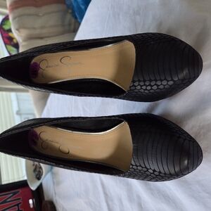 Jessica Simpson Black Sophisticated Heels